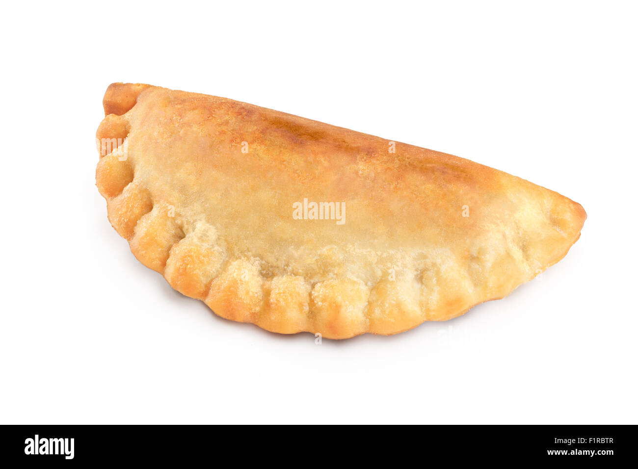 Salé isolés des empanadas. Savoury patty. Grande profondeur de champ Banque D'Images Salé isolés des empanadas. Savoury patty. Grande profondeur de champ Banque D'Images