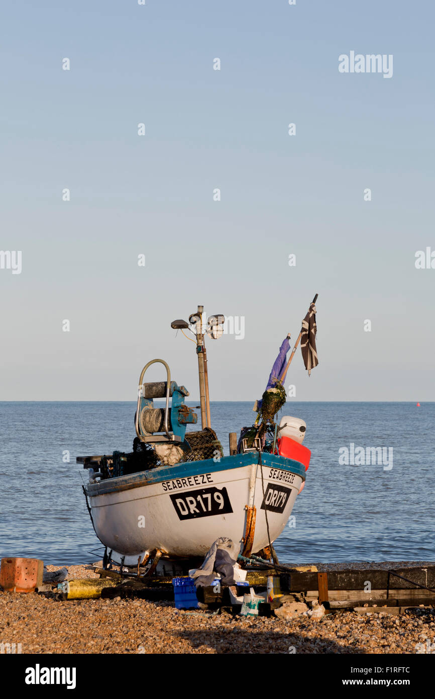 Plage de Deal Banque D'Images