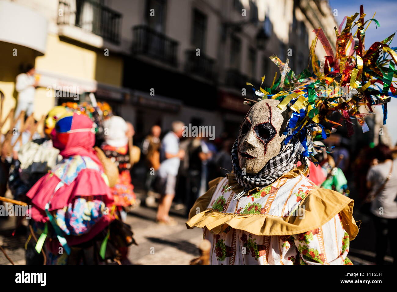 Festival International du masque ibérique, Lisbonne, Portugal, Europe Banque D'Images