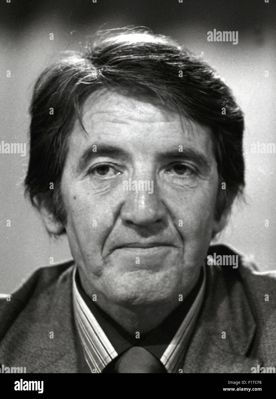 Dennis Skinner homme politique Député de Bolsover depuis 1970. Image 1984 Banque D'Images