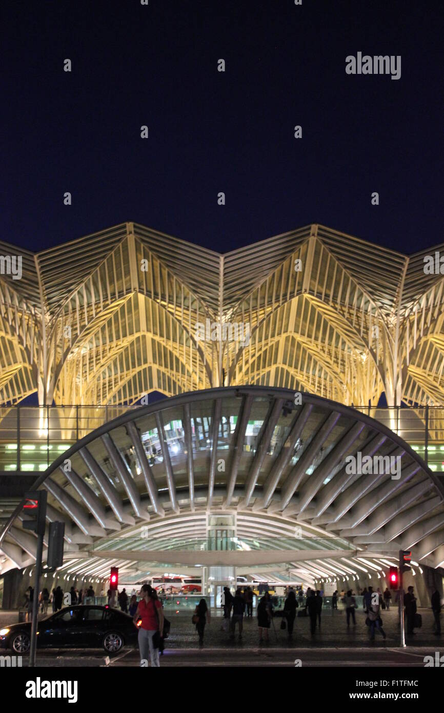 Centre commercial Vasco da Gama à Lisbonne Banque D'Images