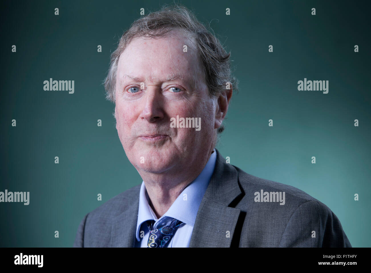 Ferdinand Mount, est un écrivain et romancier britannique, à l'Edinburgh International Book Festival 2015. Edimbourg, Ecosse. 19 août 2015 Banque D'Images