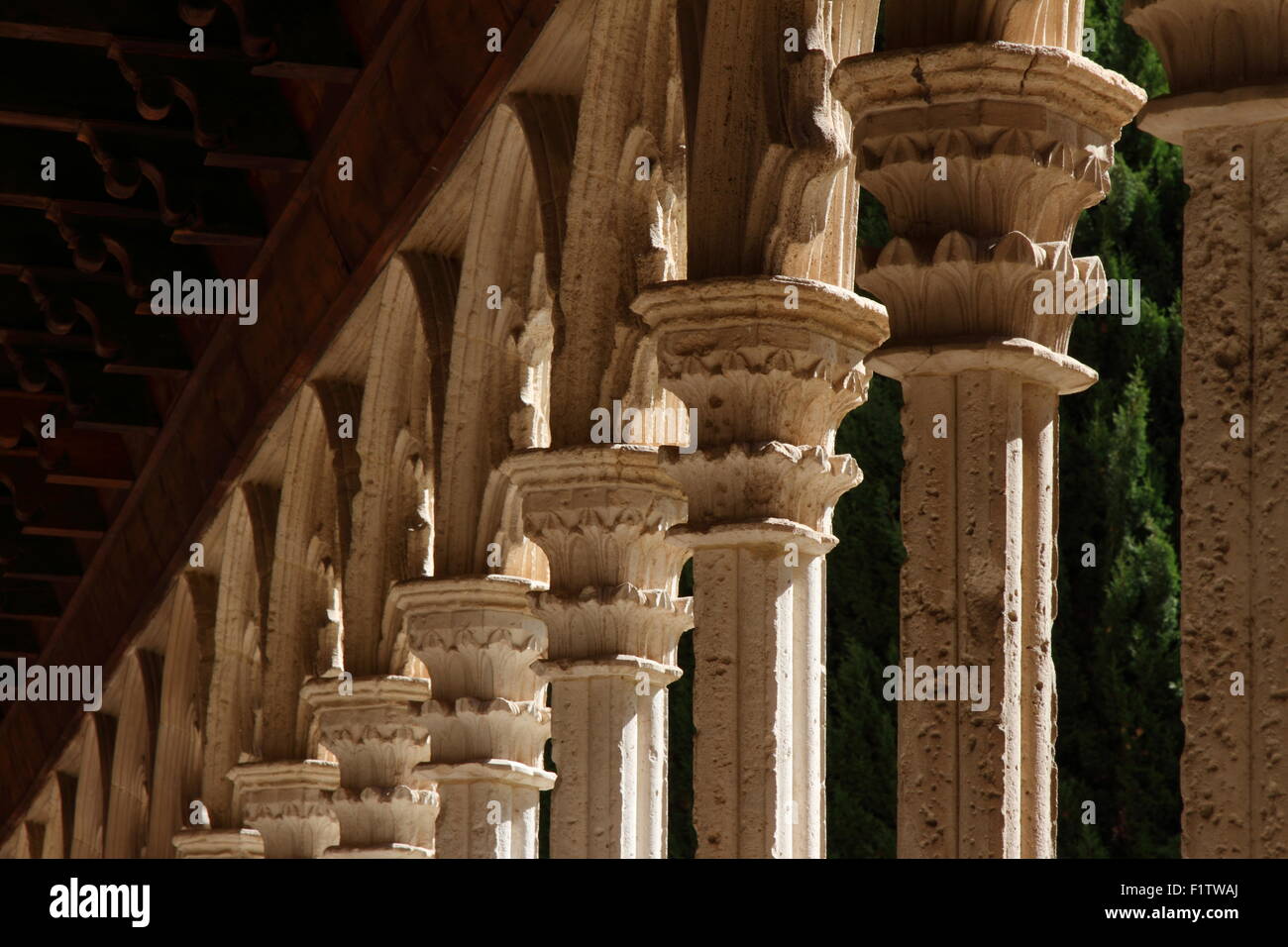 Basilique de Sant Francesc, Basilique de San Francisco Banque D'Images