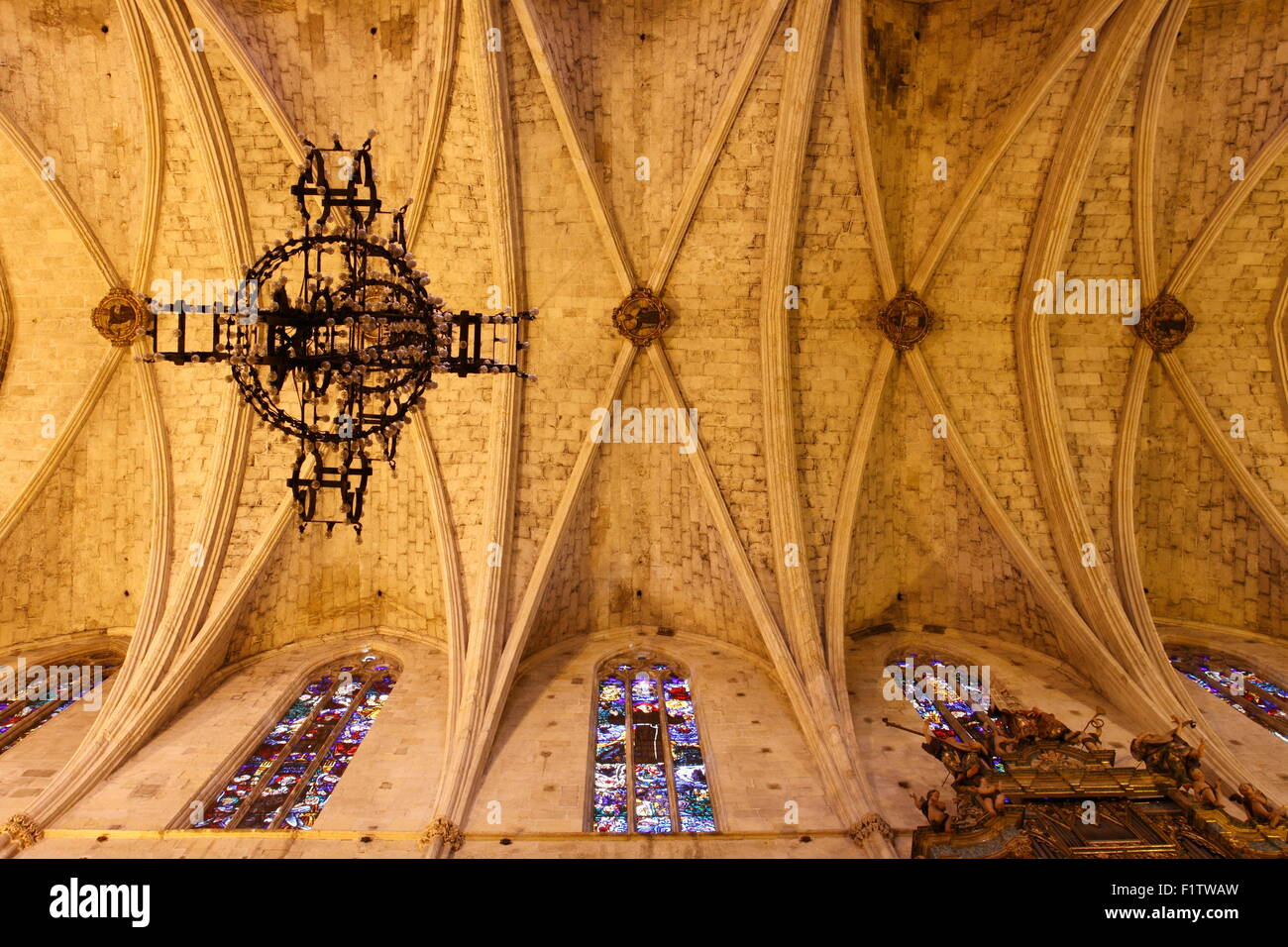 Basilique de Sant Francesc, Basilique de San Francisco Banque D'Images