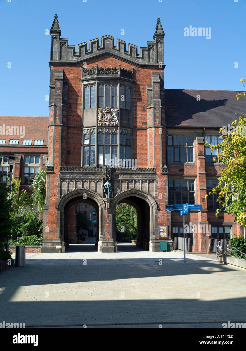 L'Université de Newcastle Hatton Gallery Building Newcastle-upon-Tyne en Angleterre Banque D'Images