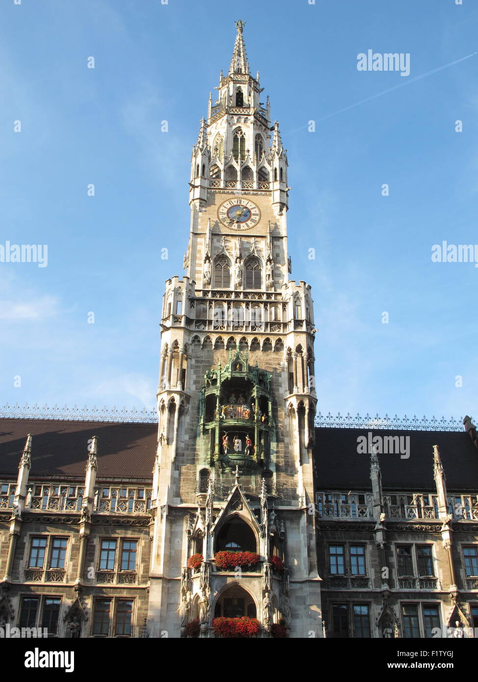 Munich, Bavière, Allemagne Banque D'Images