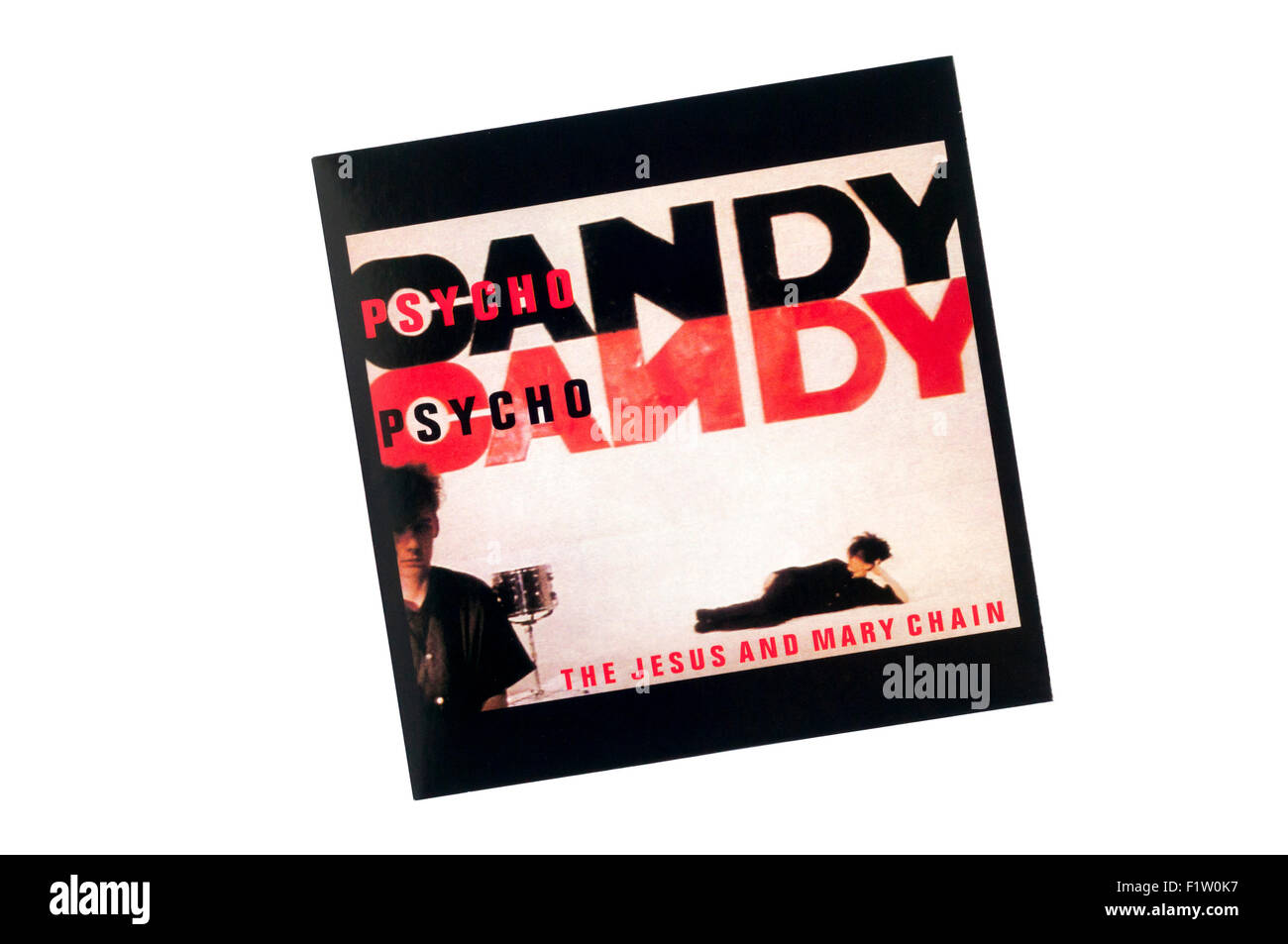 Psychocandy est le premier album studio du groupe de rock écossais The Jesus and Mary Chain, sorti en 1985. Banque D'Images