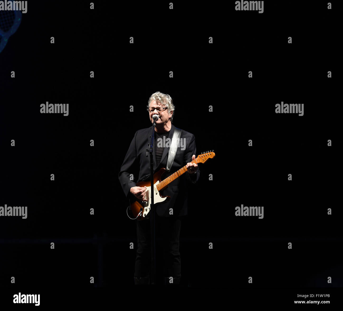 Virginia Beach, Virginia, USA. 16Th Jun 2015. AMERICAN MUSIC FESTIVAL réunit le STEVE MILLER BAND à la plage de Virginia Beach, Virginie le 4 septembre 2015.© Jeff Moore 2015 © Jeff Moore/ZUMA/Alamy Fil Live News Banque D'Images