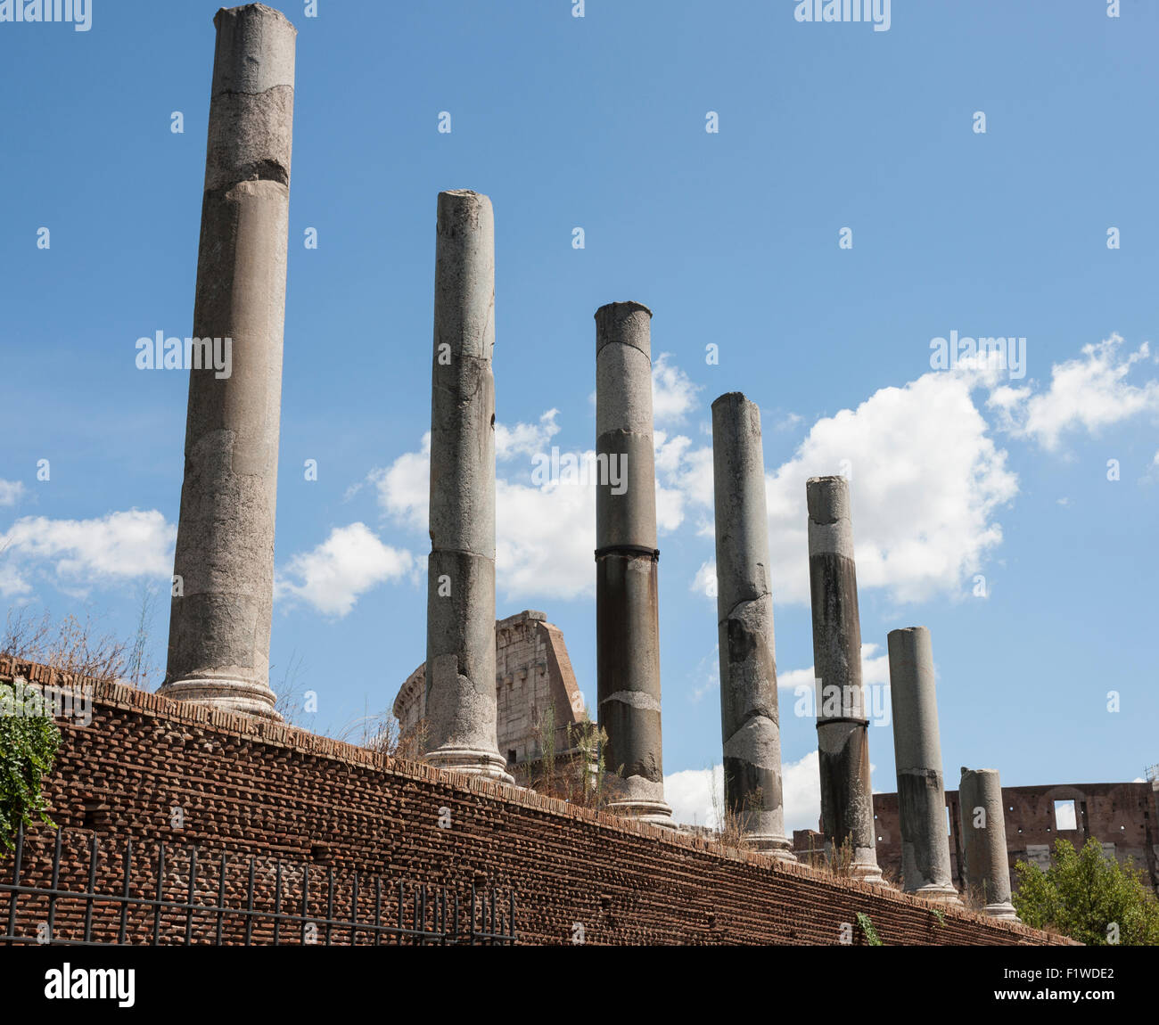 Colisée Rome Italie Banque D'Images