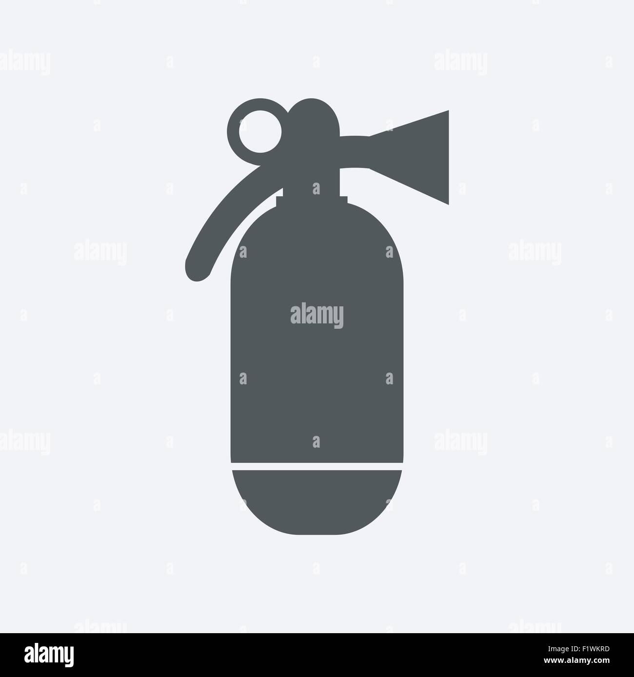 Fire Extinguisher Illustration de Vecteur