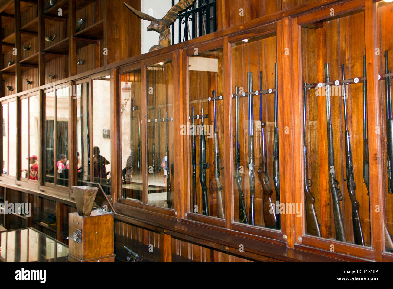 Le Museo de Armas/ Wedding Shop Museum à La Havane - Cuba Banque D'Images