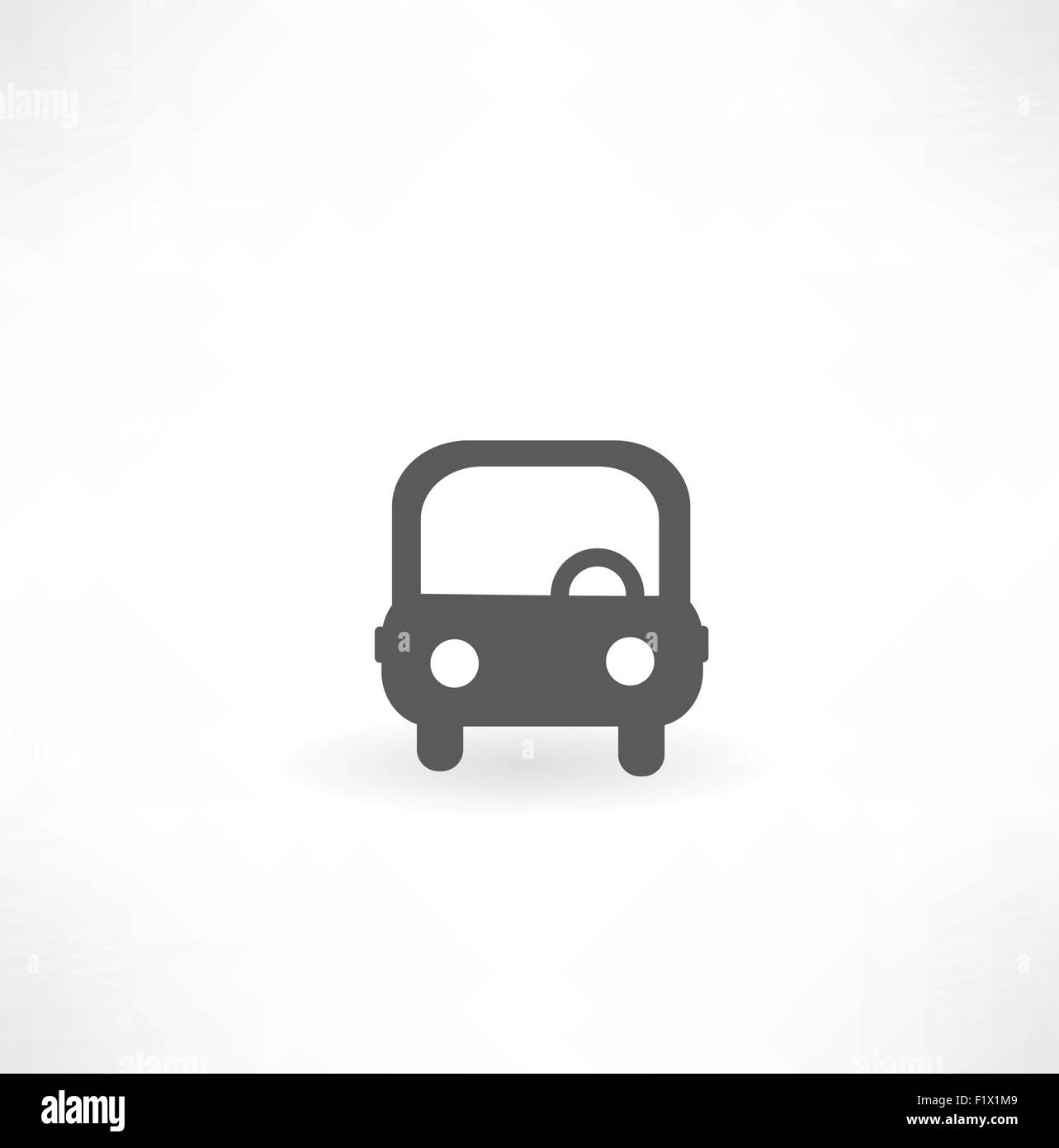 icône de l’automobile Illustration de Vecteur