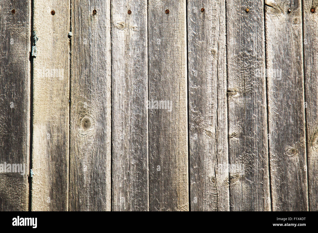 Close up of old wooden fence. Banque D'Images