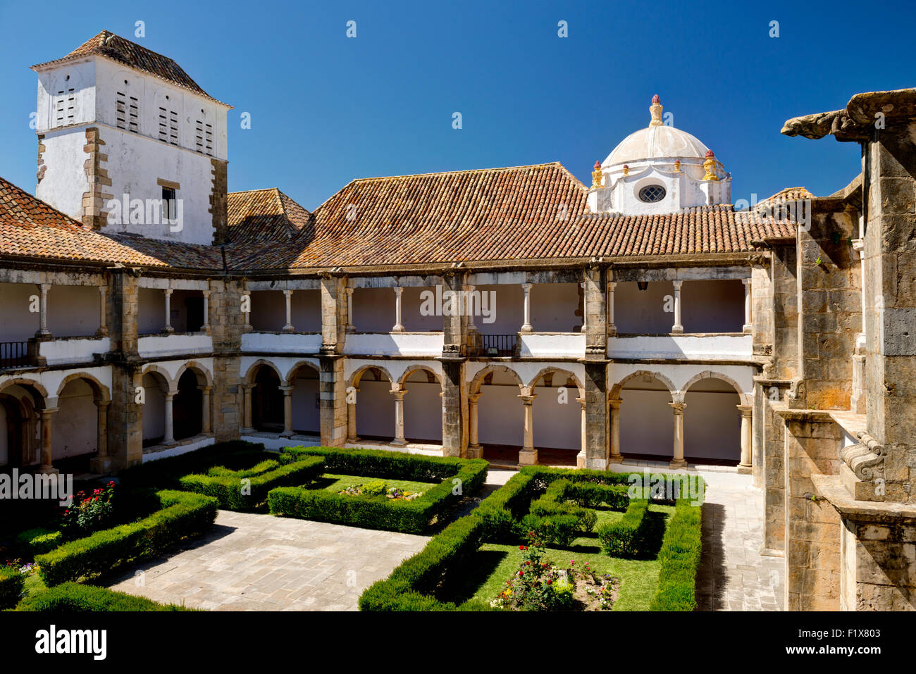Le Portugal, l'Algarve, le musée archéologique (muséu ) municipales à Faro Banque D'Images