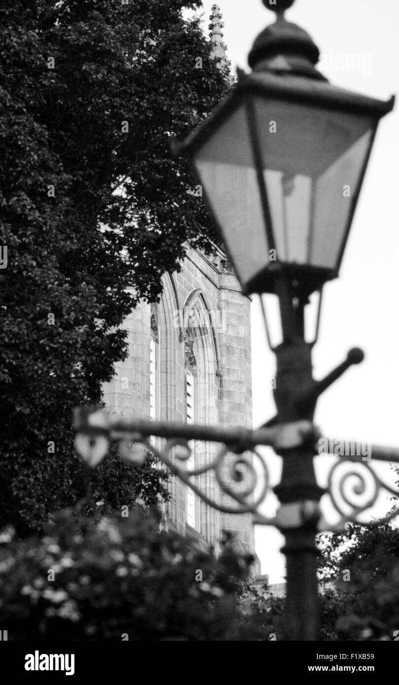 Vue de l'Église à Aberdeen Banque D'Images