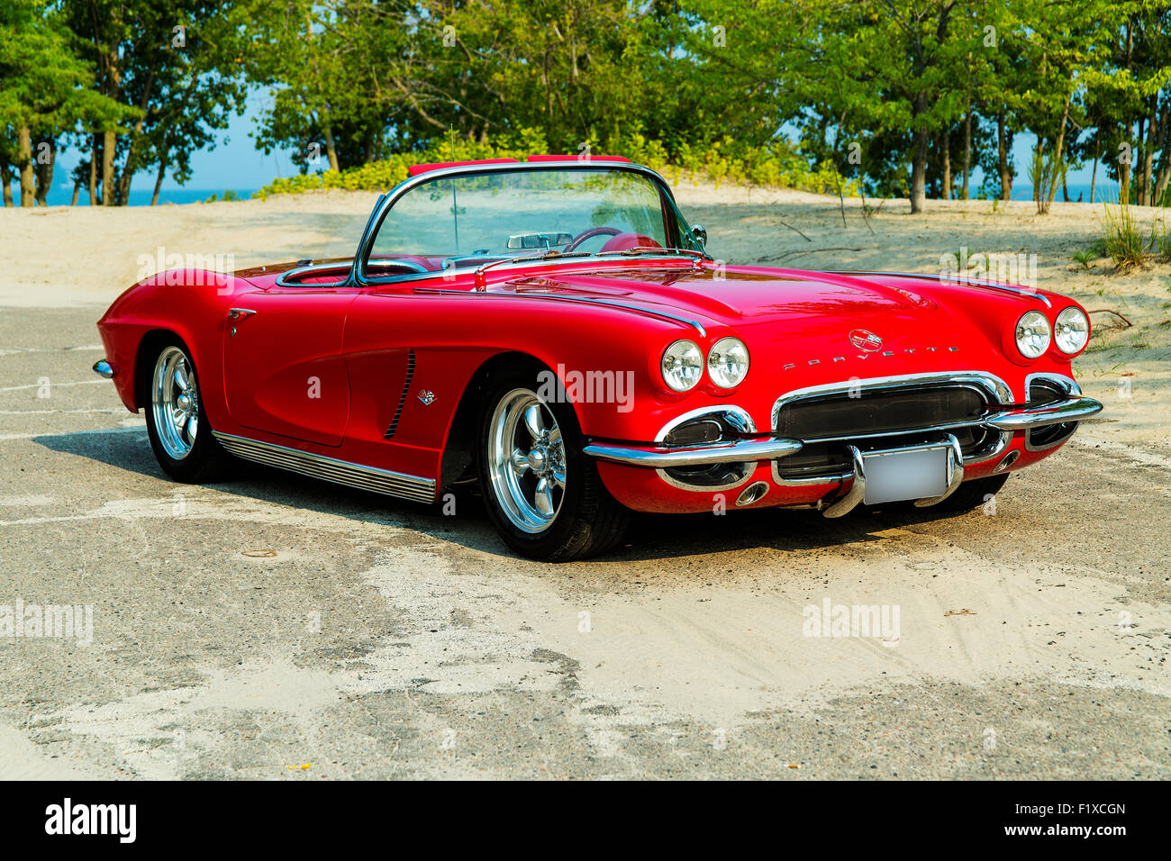 Corvette de 1962 Banque de photographies et d'images à haute résolution -  Alamy