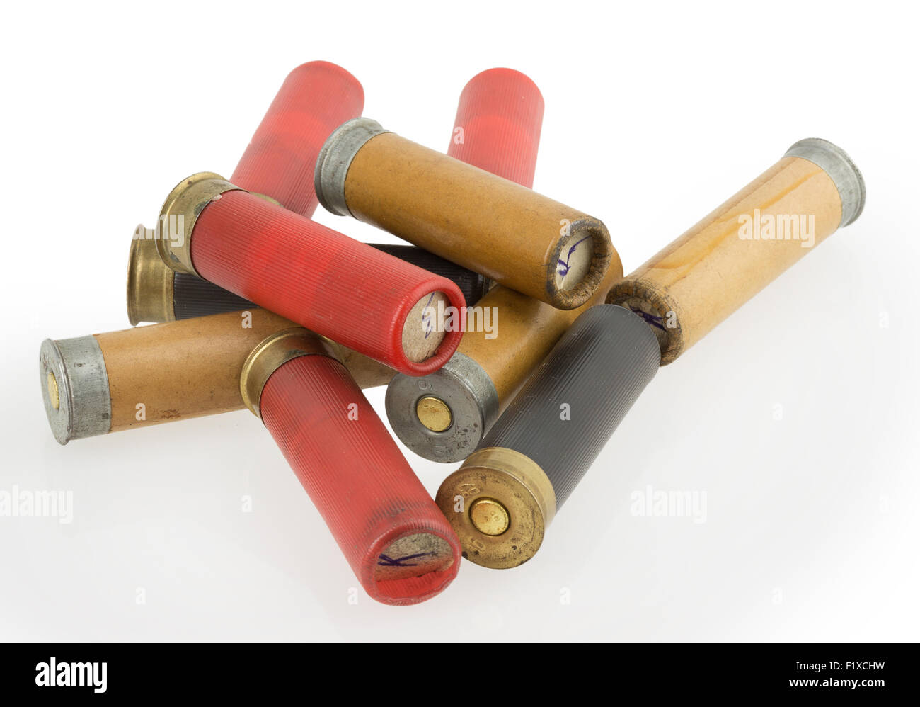Vieille cartouche de fusil de chasse Banque de photographies et d