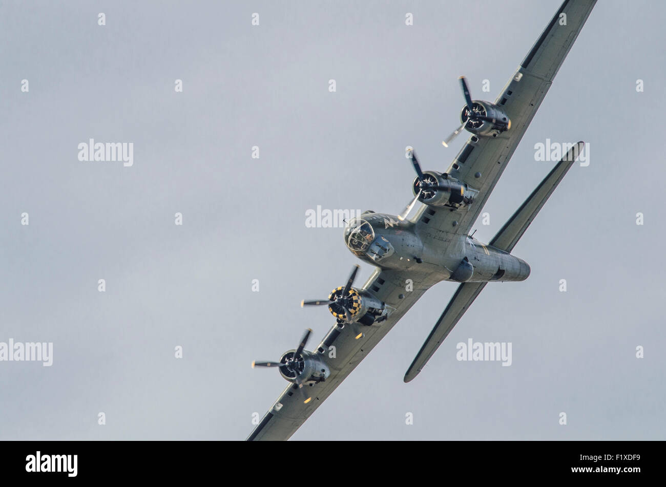 Boeing b17g flying fortress Banque de photographies et d’images à haute ...
