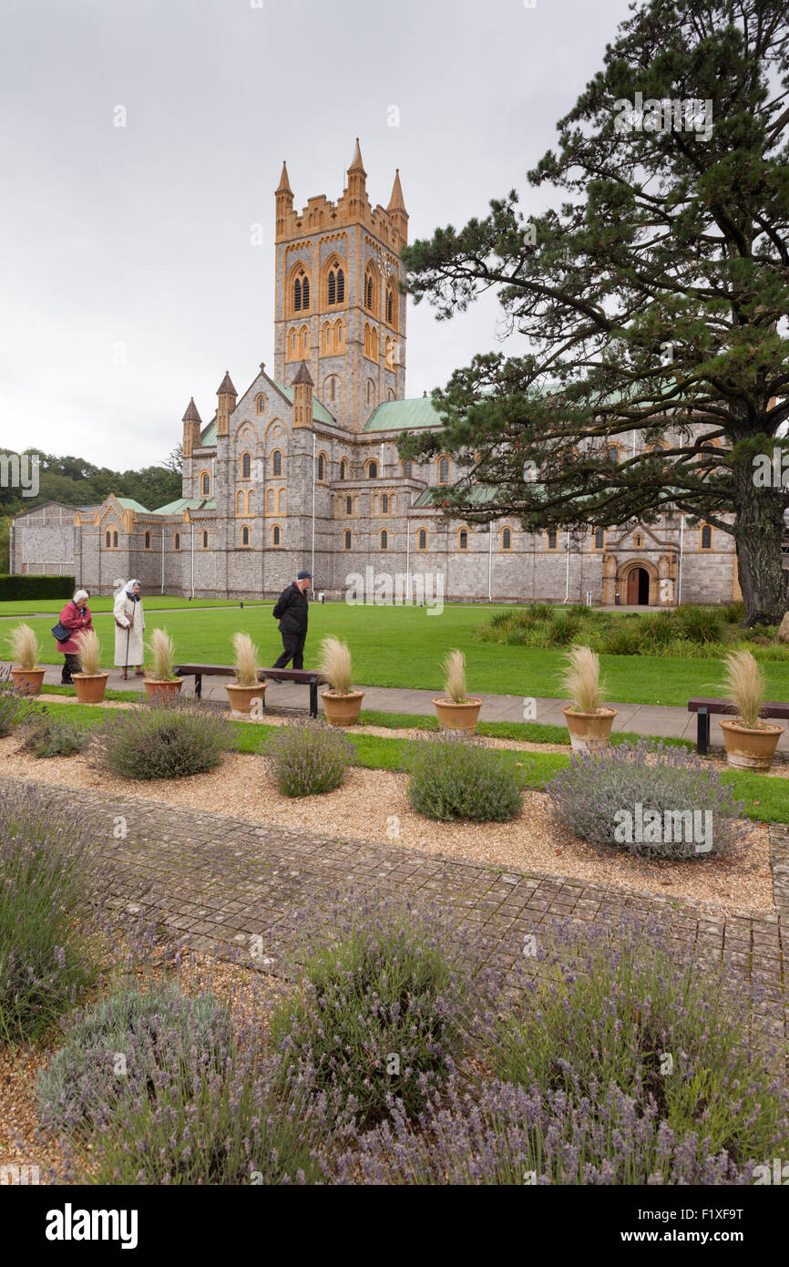 Abbaye de Buckfast, Devon, UK Banque D'Images