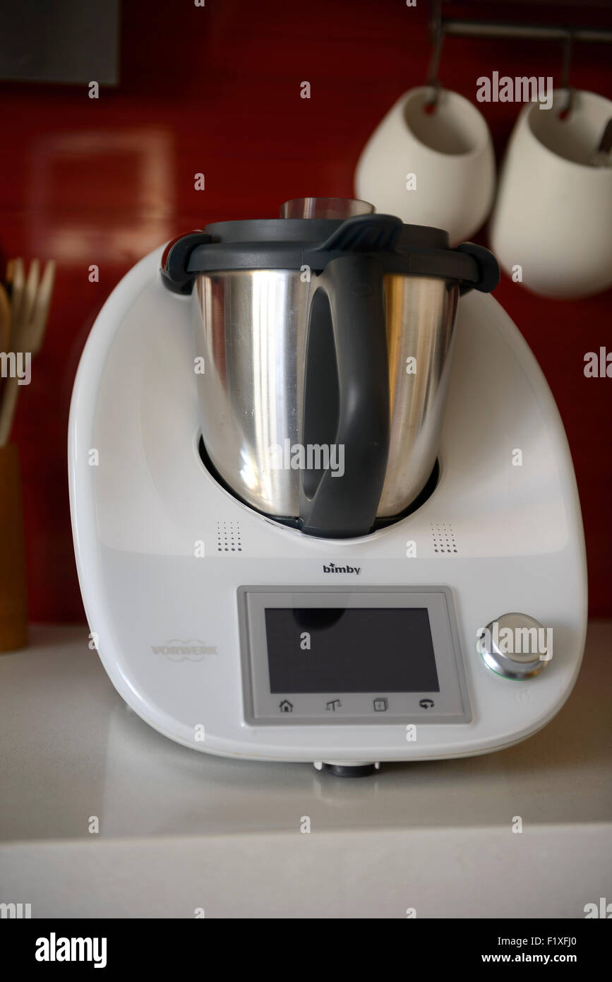 Vorwerk Thermomix TM5 robot de cuisine appareil de cuisine Banque D'Images