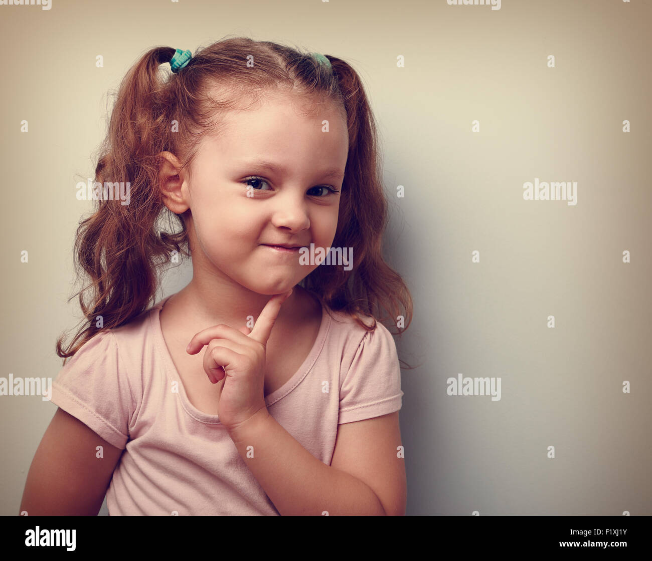 хитрая девочка 1