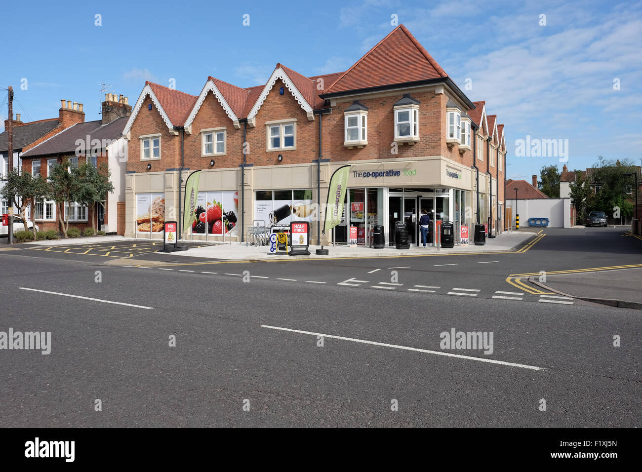 Magasin coop à quorn leicestershire Banque D'Images