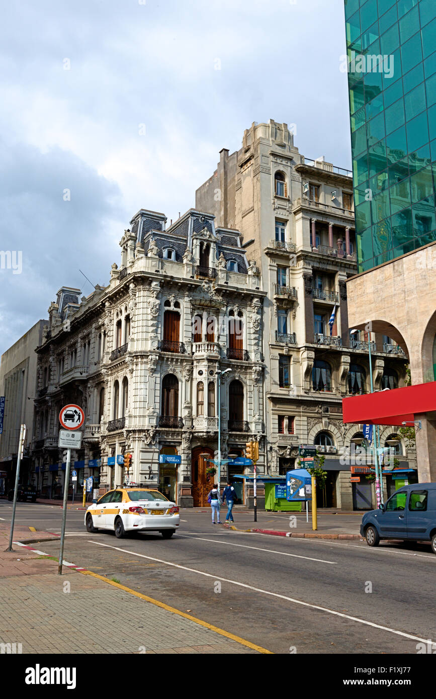 Montevideo, Uruguay, architecture Banque D'Images
