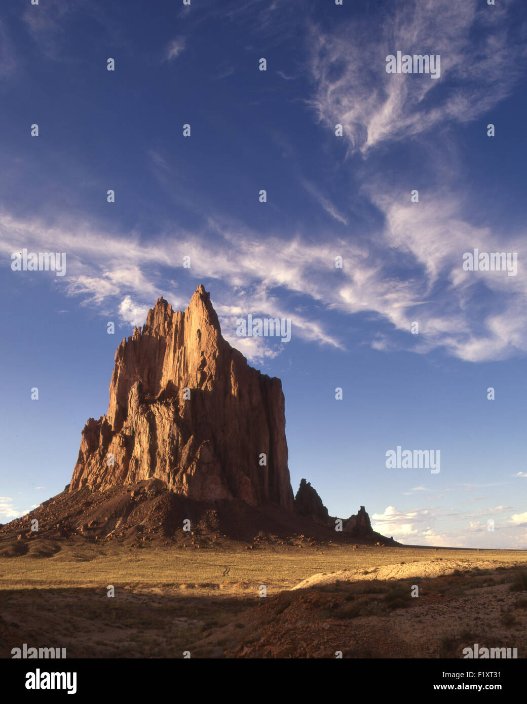 Shiprock Banque D'Images