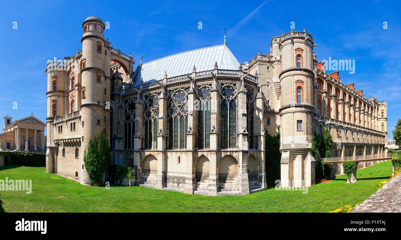 France, Yvelines, Saint Germain en Laye, le château, siège du Musée d'Archéologie Nationale Banque D'Images