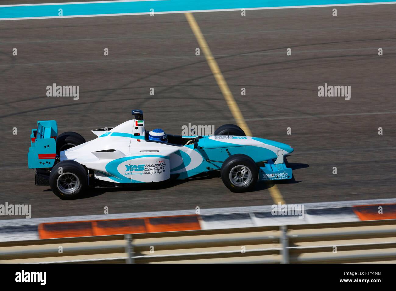 Emirats arabes unis, Abu Dhabi, Yas Marina Circuit, étape de Grand Prix de Formule 1 Banque D'Images