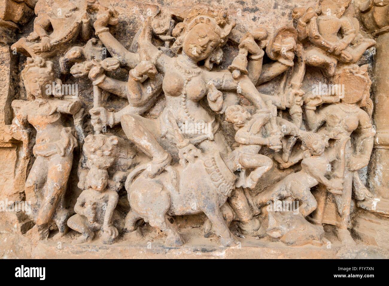 L'Inde, le Rajasthan, état, Chand Baori Abhaneri est la plus grande cage en Inde Banque D'Images