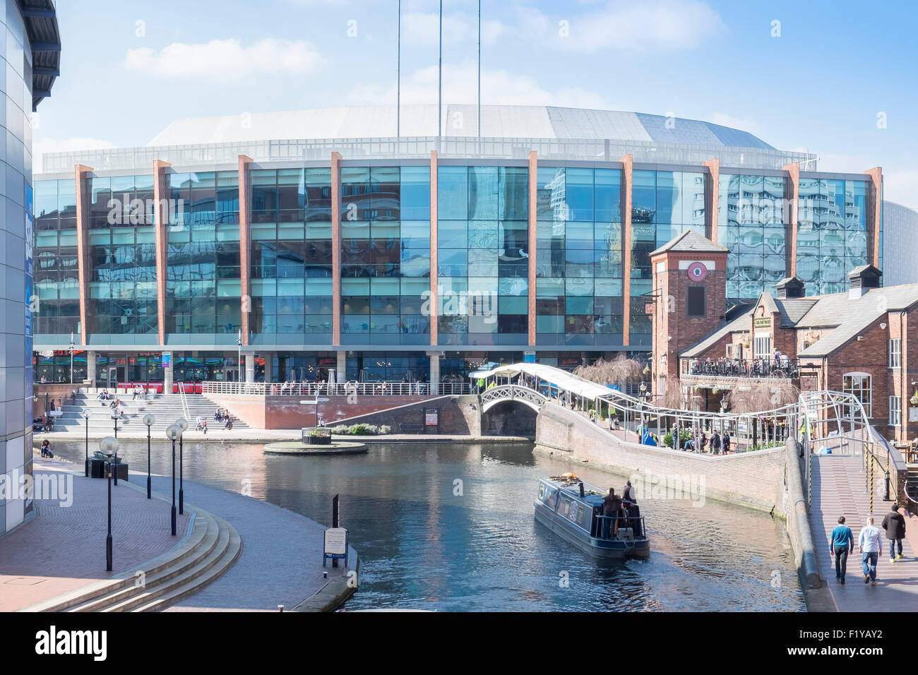 L'Arène Barclaycard, Birmingham Banque D'Images