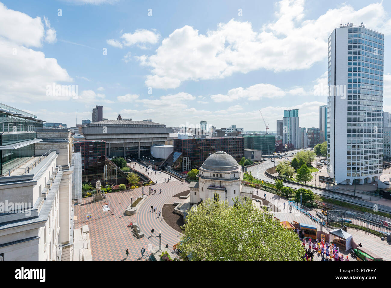 Centenary Square, Birmingham Banque D'Images