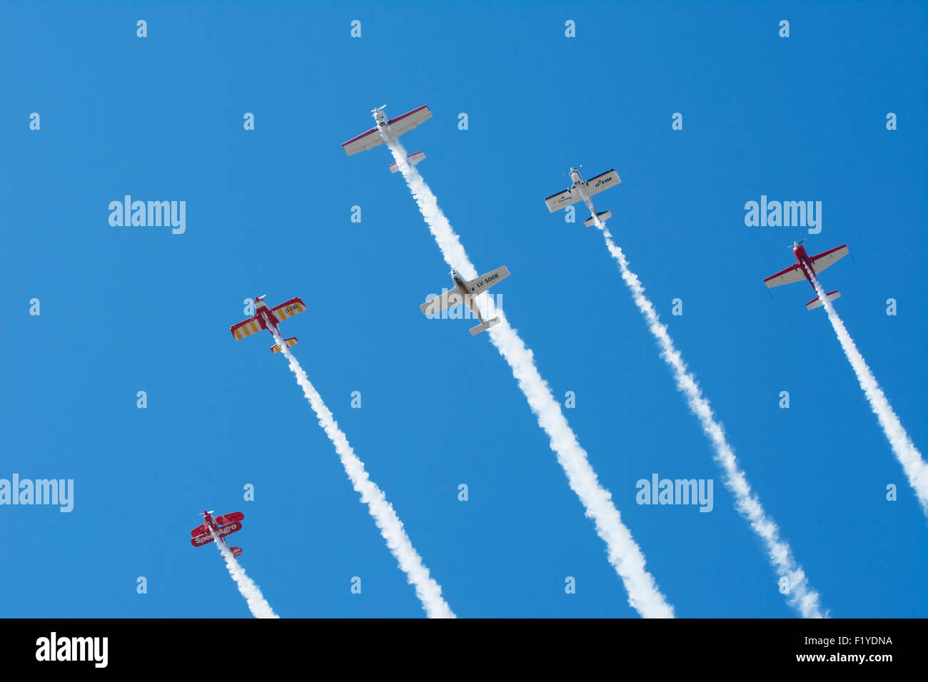 Flying,avion,Argentine,Airshow Banque D'Images