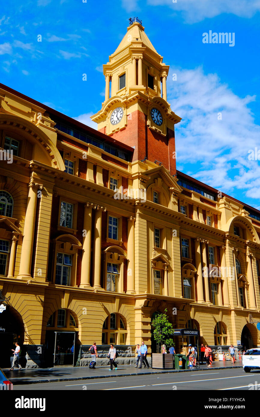 Ferry Building Auckland New Zealand, Nouvelle-Zélande, île du Nord Banque D'Images