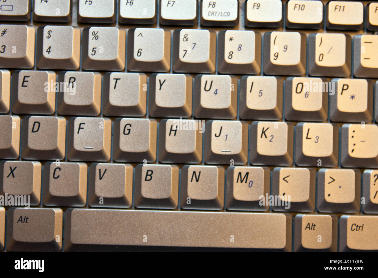 Clavier ordinateur-1 Banque D'Images