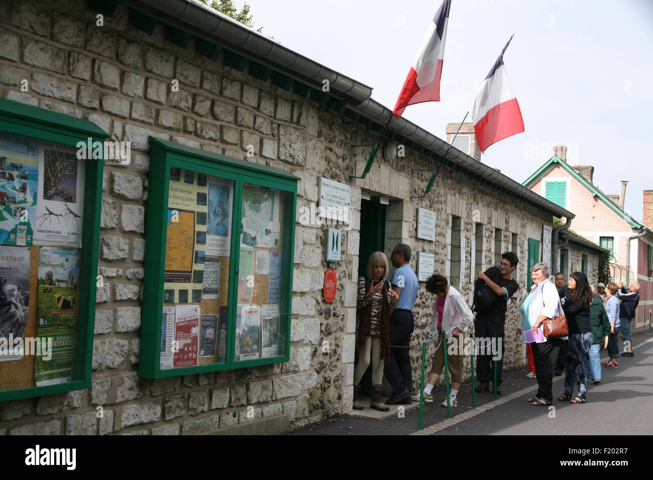 Maison et Jardins de Claude Monet, Giverny, Eure, France, Europe Banque D'Images