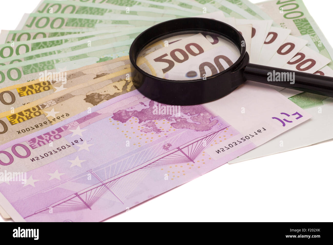 Pile de billets de 200 euros Banque de photographies et d’images à ...