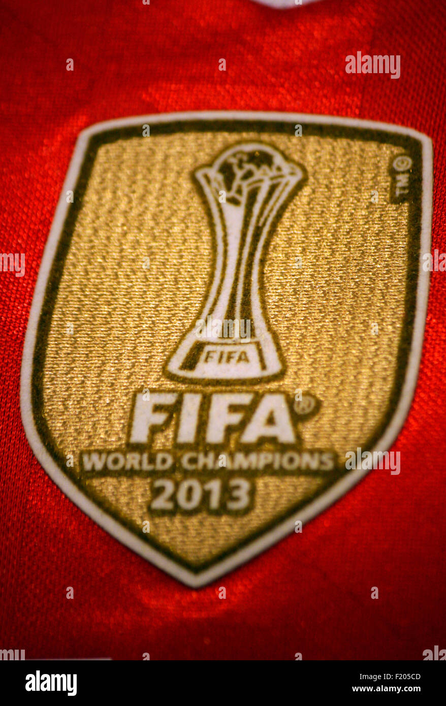 Markenname : 'FIFA World Cup", Berlin. Banque D'Images