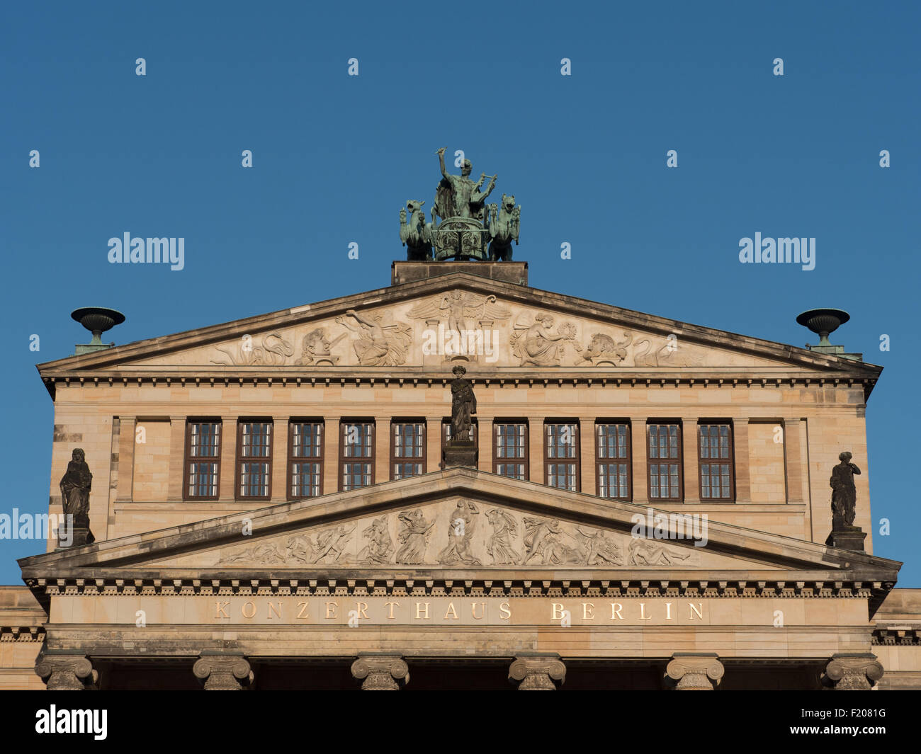 Schauspielhaus am Gandarmenmarkt Berlin Banque D'Images