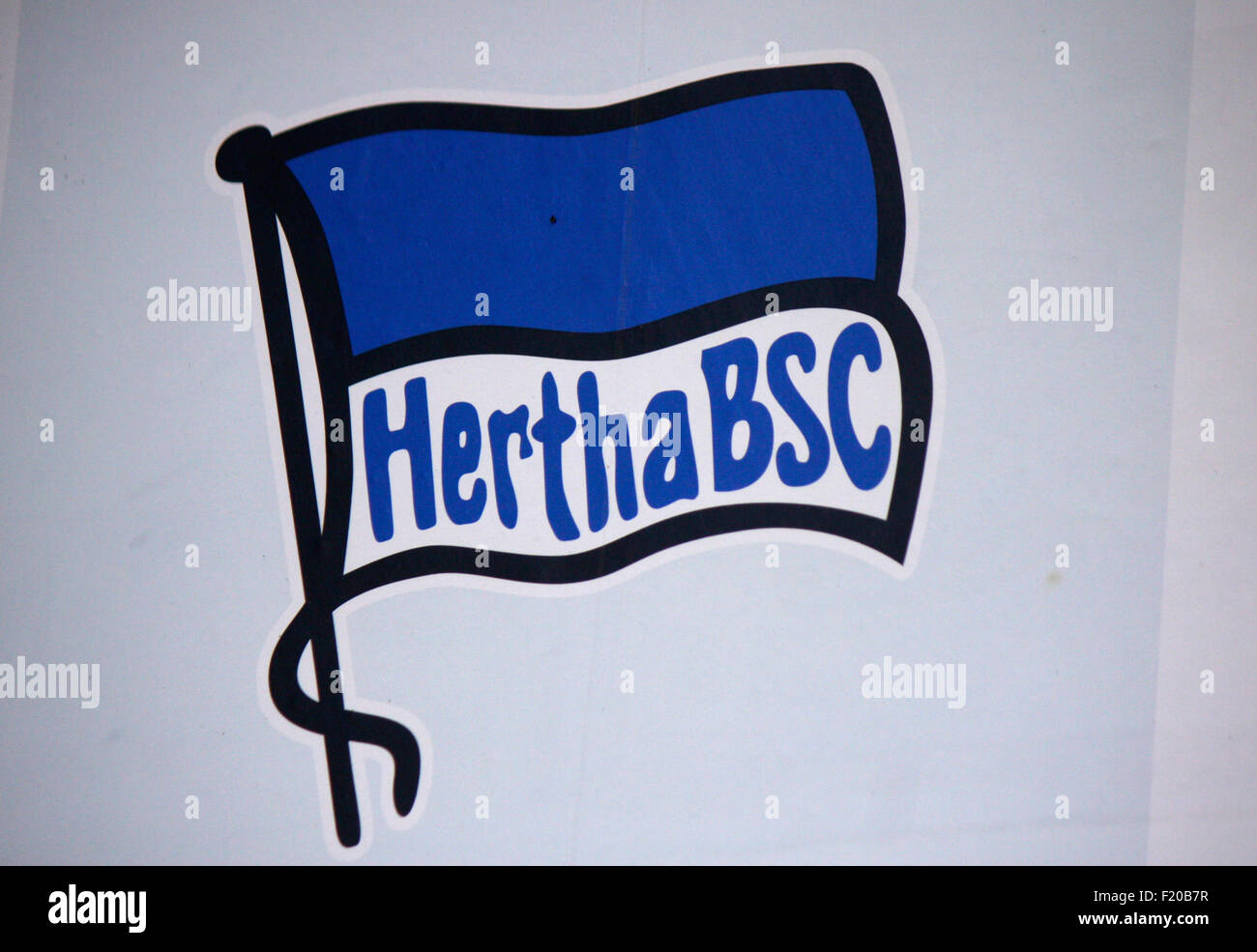 Markenname : 'Hertha BSC Berlin, Berlin. Banque D'Images