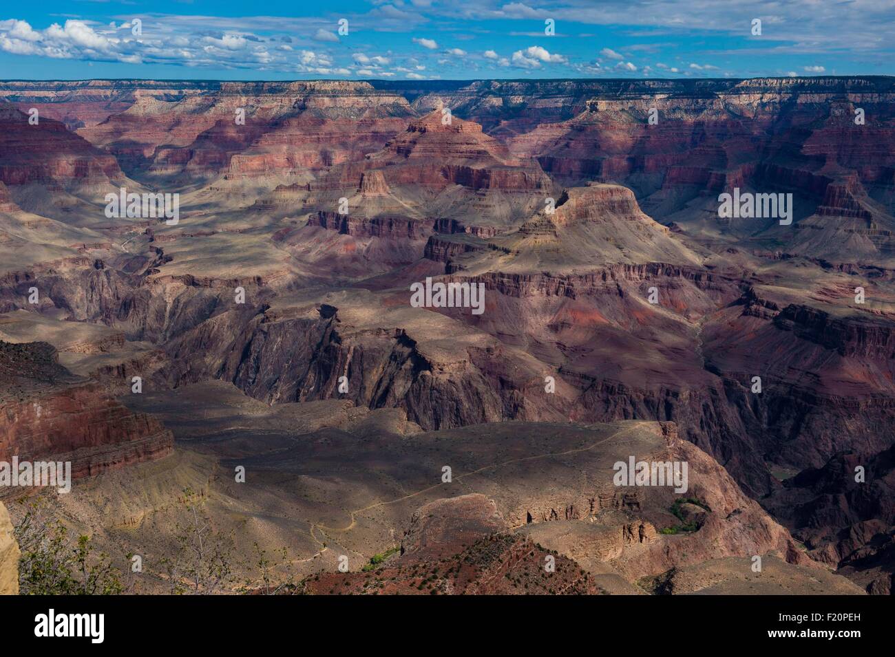United States, Arizona, Grand Canyon National Park, classé au Patrimoine Mondial par l'UNESCO Banque D'Images