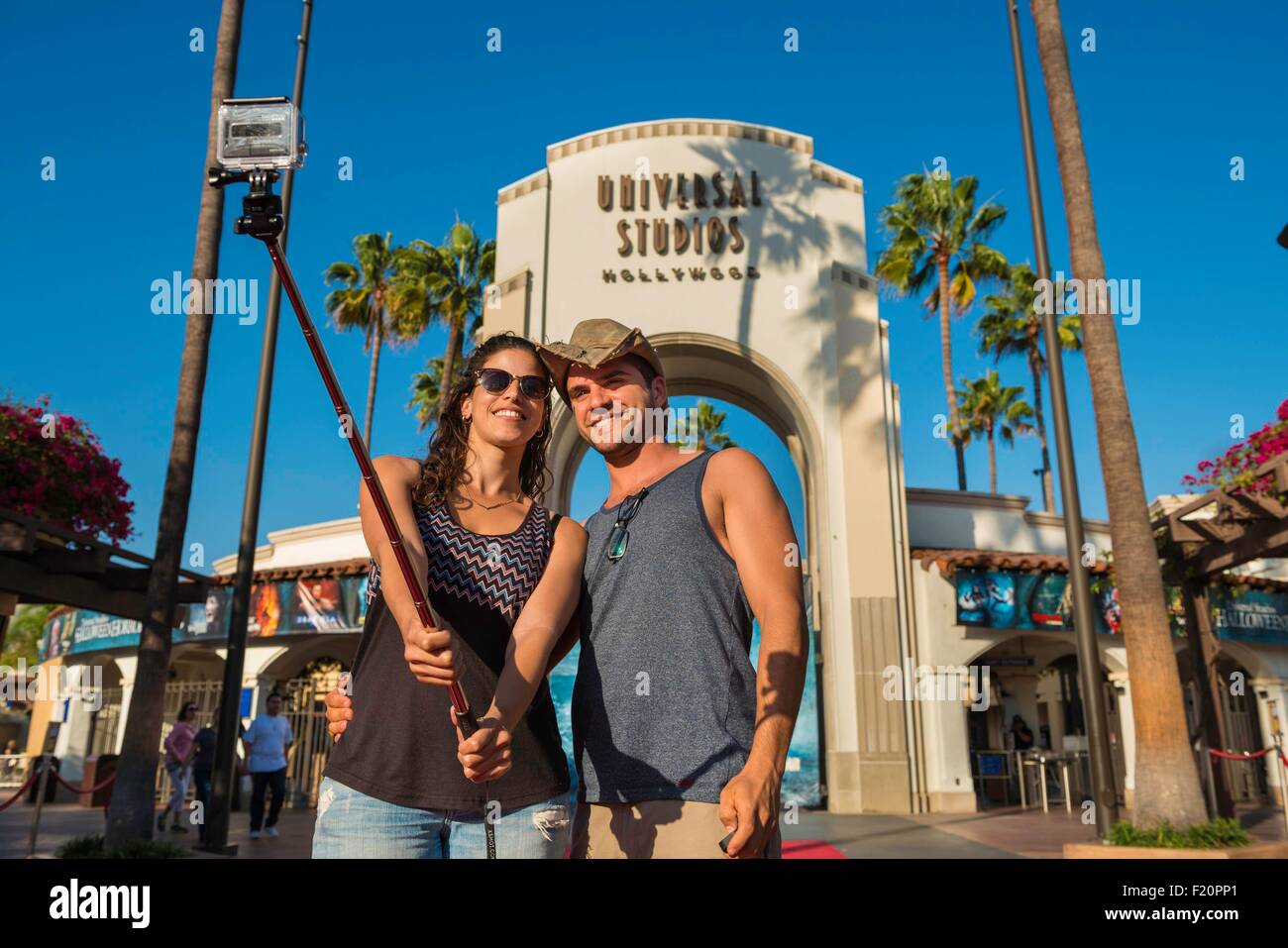United States, California, Los Angeles, Hollywood, Universal Studios Banque D'Images