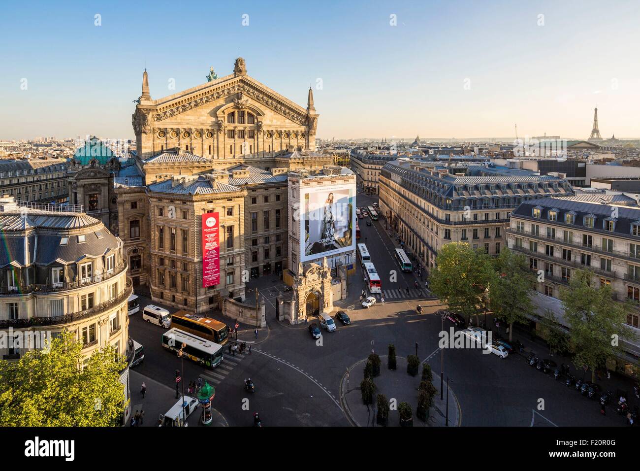 France, Paris, Opera Garnier Banque D'Images
