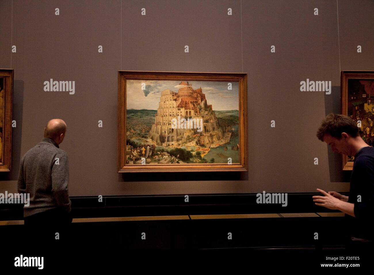 L'Autriche, Vienne, Kunsthistorische Museum, Bruegel Banque D'Images