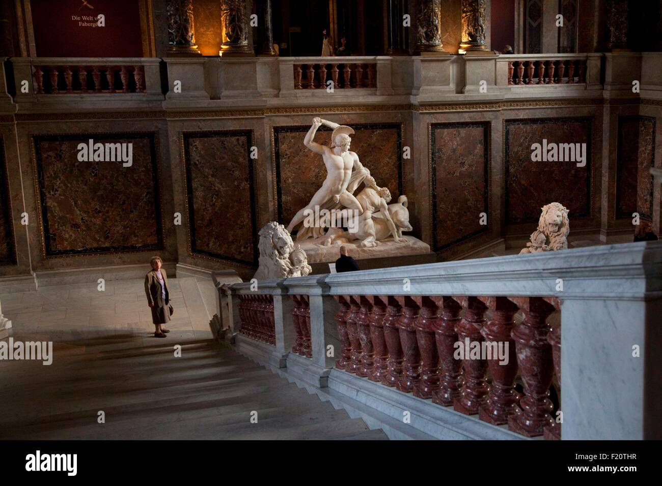 L'Autriche, Vienne, Kunsthistorische Museum Banque D'Images