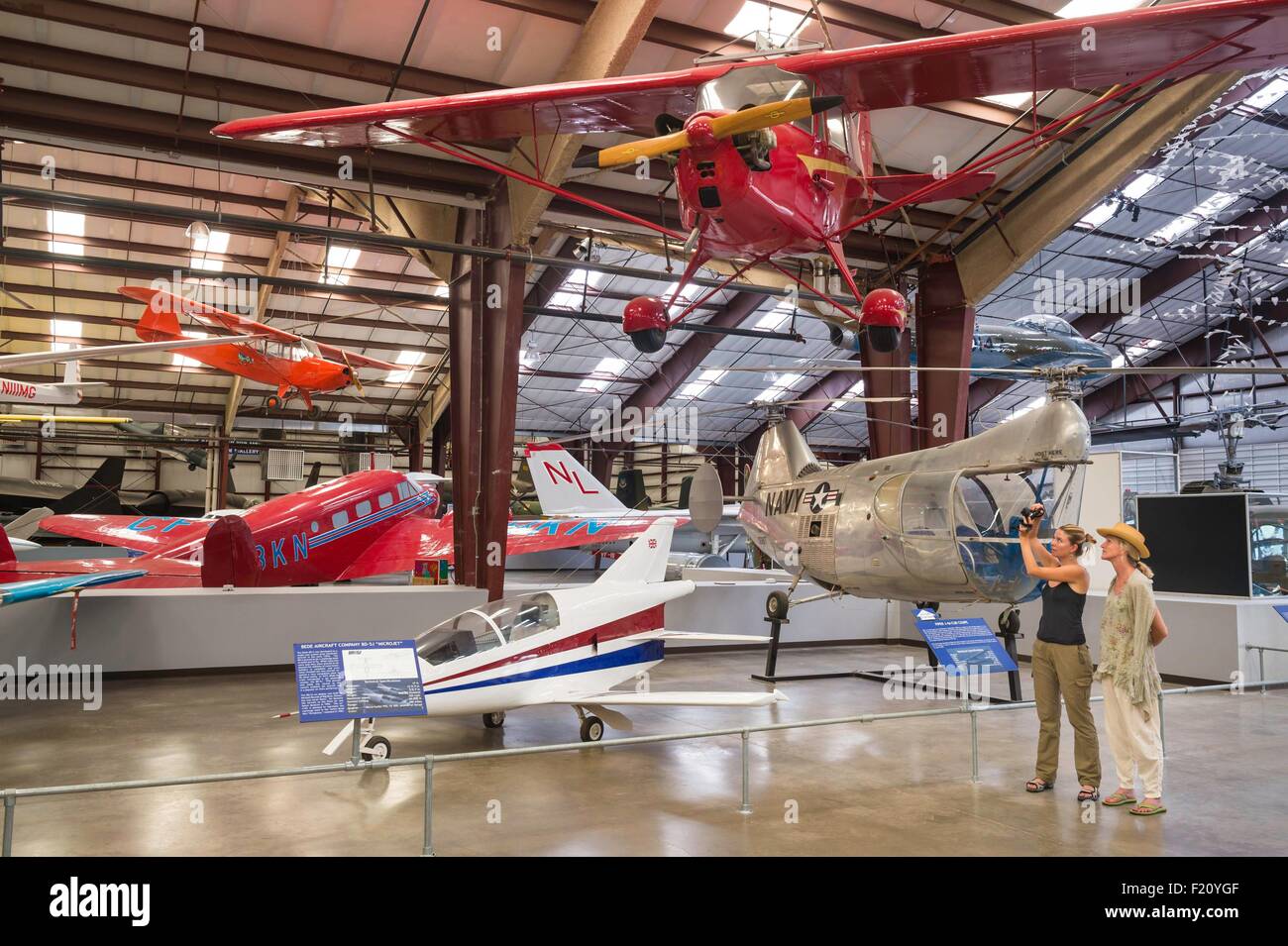 United States, Arizona, Tuscon, Pima Air & Space Museum Banque D'Images