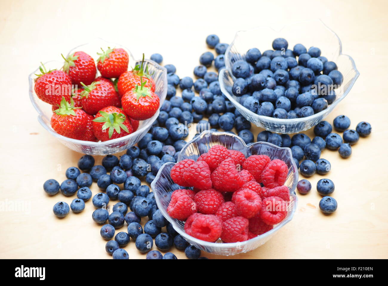 La beauté dans l'alimentation Banque D'Images