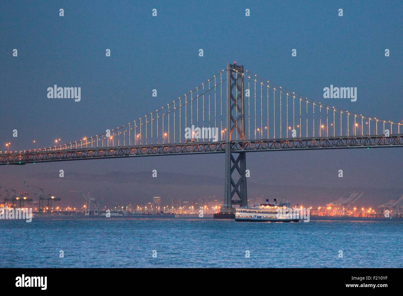 États-unis, Californie, San Francisco, San Francisco du piers Banque D'Images