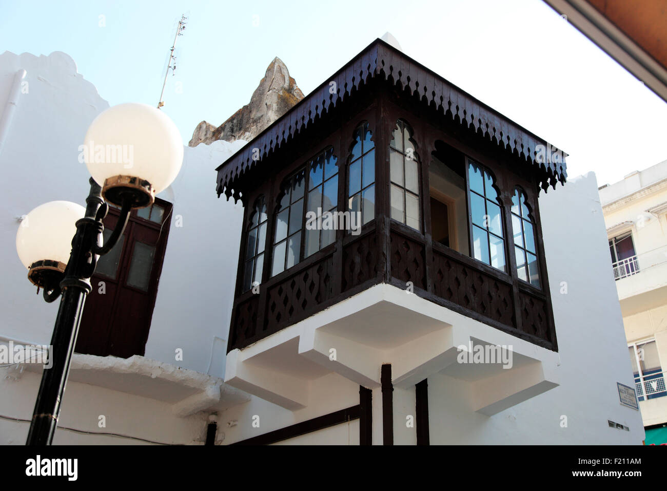L'architecture turque dans la nouvelle ville de Rhodes Palama Kosto Banque D'Images